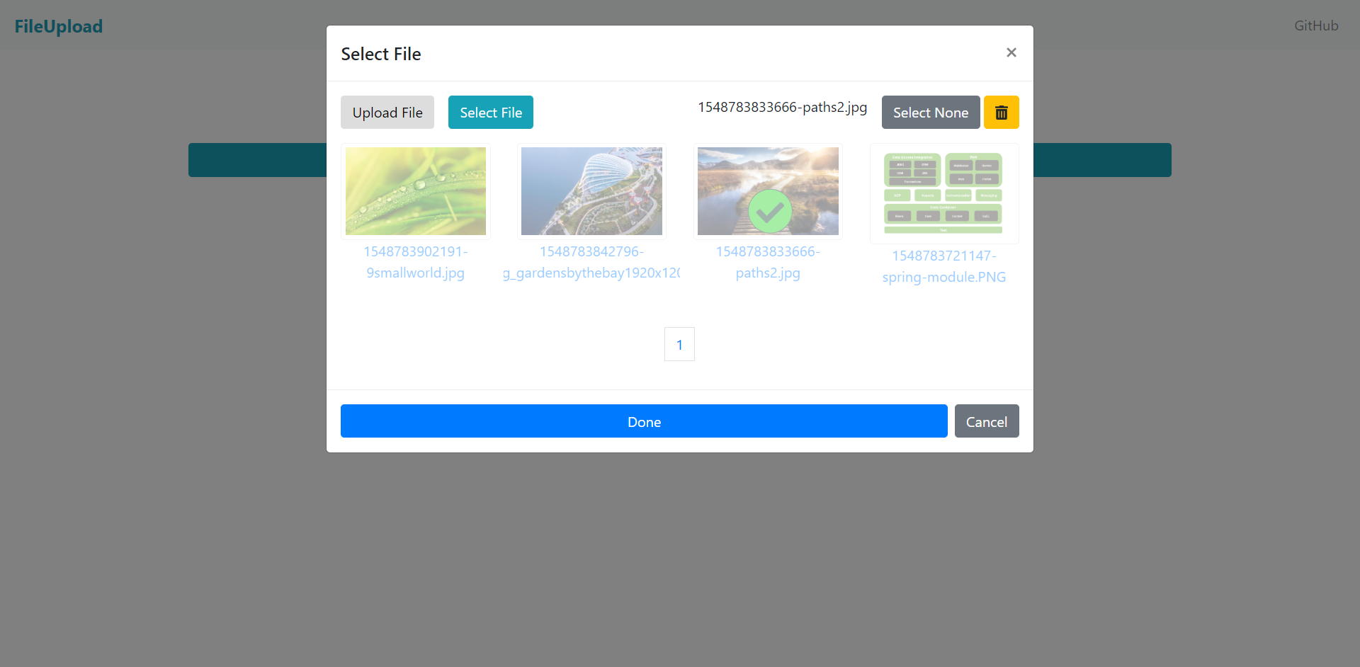 Simple File Upload